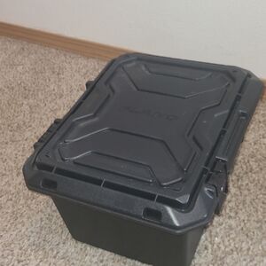 Plano Black Storage Box